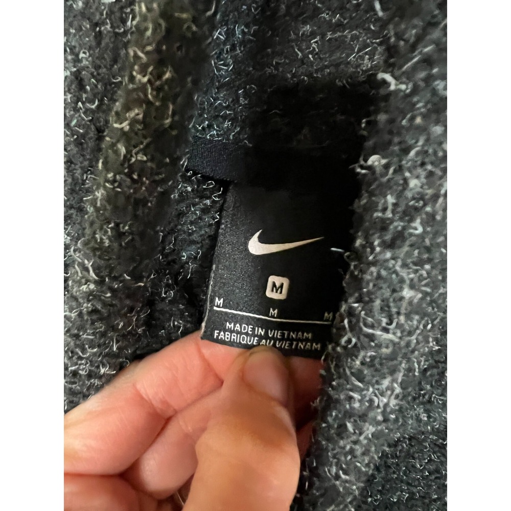 Nike Fleece Womens Medium Therma Fit Cowl Neck Sweatshirt Cozy Athleisure - Picture 9 of 11